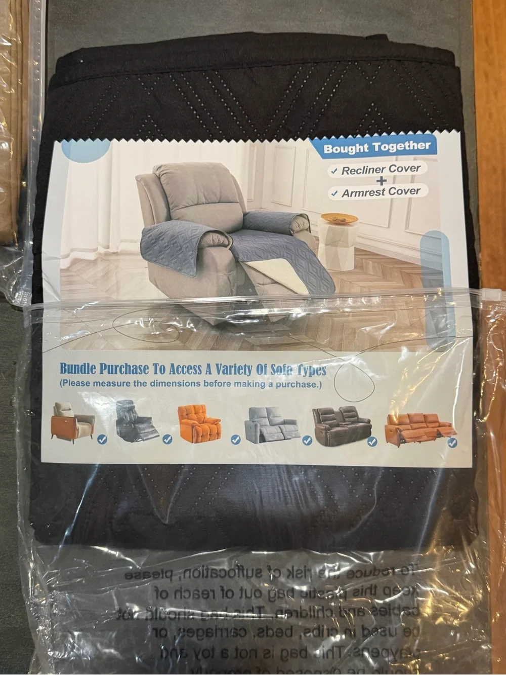 Armrest Cover, Universal fit
